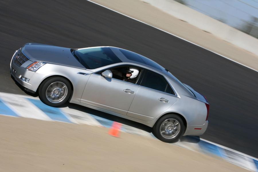  Cadillac CTS 2008 года  (фото 4 из 293)